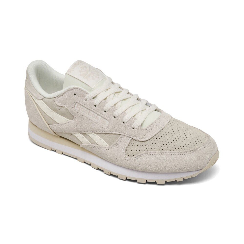 Rebook Men's Classic Leather White 8